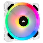 Corsair ICUE LL120 RGB White Cabinet Fan Single Pack 1