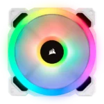 Corsair ICUE LL120 RGB White Cabinet Fan (Triple-Pack)