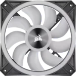 Corsair ICUE QL120 RGB 120mm PWM RGB Cabinet Fan With Lighting Node Core (Triple Pack)