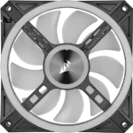 Corsair ICUE QL120 RGB 120mm PWM RGB Cabinet Fan With Lighting Node Core (Triple Pack)