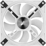 Corsair ICUE QL120 RGB 120mm PWM White RGB Cabinet Fan With Lighting Node Core (Triple Pack)