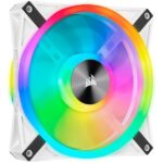 Corsair ICUE QL140 RGB White Cabinet Fan Single Pack 1