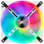 Corsair ICUE QL140 RGB White Cabinet Fan (Single Pack)