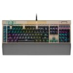 Corsair K100 RGB Optical Mechanical Gaming Keyboard Midnight Gold 1