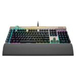Corsair K100 RGB Optical Mechanical Gaming Keyboard Midnight Gold 2