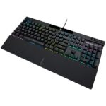Corsair K70 RGB MK 2 Cherry MX Red RGB Keyboard Black 2