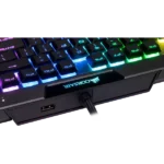 Corsair K70 RGB MK.2 Cherry MX Red RGB Keyboard (Black)