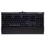 Corsair K70 RGB MK.2 Mechanical Gaming Keyboard (Cherry MX Blue – Black)