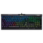 Corsair K70 RGB MK.2 Rapidfire Cherry Mx Speed Switches Keyboard (Black)