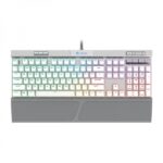 Corsair K70 RGB MK 2 SE Gaming Keyboard Cherry MX Speed Switches White 1