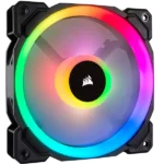 Corsair LL120 RGB PWM Cabinet Fan With Lighting Node Pro (Triple Pack)