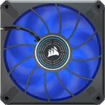 Corsair ML120 LED Elite 120mm Blue LED Cabinet Fan (Single Pack)