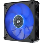 Corsair ML120 LED Elite 120mm Blue LED Cabinet Fan (Single Pack)