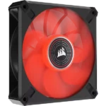 Corsair ML120 LED Elite 120mm Red LED Cabinet Fan (Single Pack)