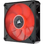 Corsair ML120 LED Elite 120mm Red LED Cabinet Fan (Single Pack)