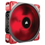 Corsair ML120 Pro Led Red Single Premium Fan - Image 2