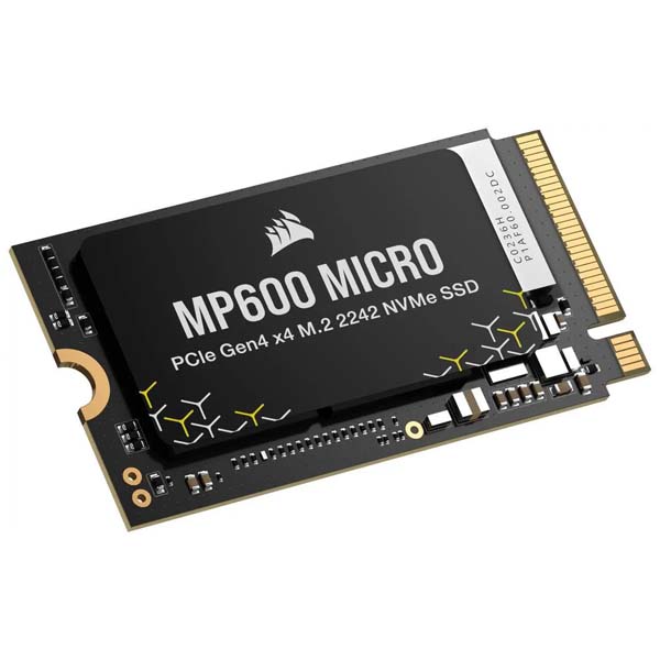 Corsair MP600 Micro 2TB M.2 NVMe PCIe x4 Gen4 SSD