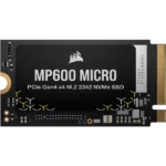 Corsair MP600 Micro 2TB M.2 NVMe PCIe x4 Gen4 SSD