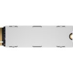 Corsair MP600 PRO LPX 2TB PCle Gen4 x4 NVMe M.2 SSD (White) - Image 3