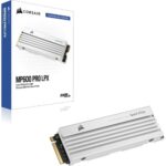 Corsair MP600 PRO LPX 2TB PCle Gen4 x4 NVMe M.2 SSD (White) - Image 4