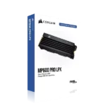 Corsair MP600 PRO LPX 4TB M.2 NVMe PCIe x4 Gen4 SSD