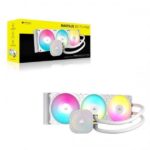 Corsair Nautilus 360 RS ARGB CPU Liquid Cooler (White) - Image 5