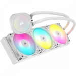 Corsair Nautilus 360 RS ARGB CPU Liquid Cooler (White)