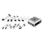 Corsair RM750 SMPS 750 Watt 80 Plus Gold Certification ATX PSU White 5