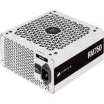 Corsair RM750 SMPS – 750 Watt 80 Plus Gold Certification ATX PSU (White)