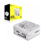 Corsair RM750x Shift Cybenetics 750W 80 PLUS Gold Modular Power Supply (WHITE)
