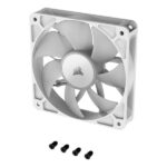 Corsair RS120 ARGB 120mm PWM Fan (White) - Image 4