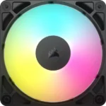 Corsair RS120 ARGB 120mm PWM Fans Triple Pack (Black)