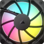 Corsair RS120 ARGB 120mm PWM Fans Triple Pack (Black)