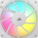 Corsair RS120 ARGB 120mm PWM Fans Triple Pack (White)