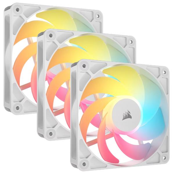 Corsair RS120-R ARGB 120mm PWM Reverse Fans (Triple Pack)