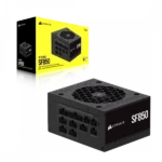 Corsair SF850 80 PLUS Platinum Fully Modular 850W SFX Power Supply (Black)