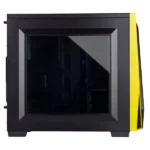 Corsair SPEC 04 Carbide Series BlackYellow Mid Tower PC Cabinet