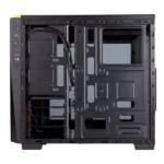 Corsair SPEC 04 Carbide Series BlackYellow Mid Tower PC Cabinet