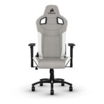 Corsair T3 RUSH Gaming Chair (Gray-White)