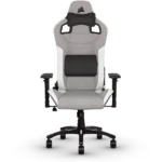Corsair T3 RUSH Gaming Chair (Gray-White)