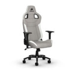 Corsair T3 RUSH Gaming Chair (Gray-White) - Image 2