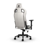 Corsair T3 RUSH Gaming Chair (Gray-White) - Image 3