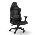 Corsair TC100 Relaxed Leatherette Gaming Chair (Black)