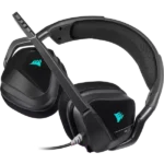 Corsair VOID RGB ELITE USB Premium Gaming Headset with 7.1 Surround Sound (Black)