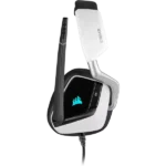 Corsair VOID RGB ELITE USB Premium Gaming Headset with 7.1 Surround Sound (White)