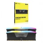Corsair Vengeance RGB 32GB (16GBx2) DDR5 6400MHz CL36 Ram (Black) - Image 6