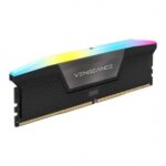 Corsair Vengeance RGB 32GB (16GBx2) DDR5 6400MHz CL36 Ram (Black) - Image 5