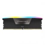 Corsair Vengeance RGB 32GB (16GBx2) DDR5 6400MHz CL36 Ram (Black) - Image 4