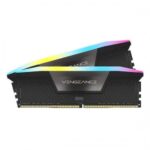 Corsair Vengeance RGB 32GB (16GBx2) DDR5 6400MHz Ram (Black)