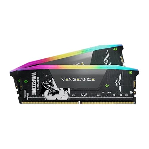 Corsair Vengeance RGB Grey 32GB (16GBx2) 6000MHz CL30 DDR5 RAM